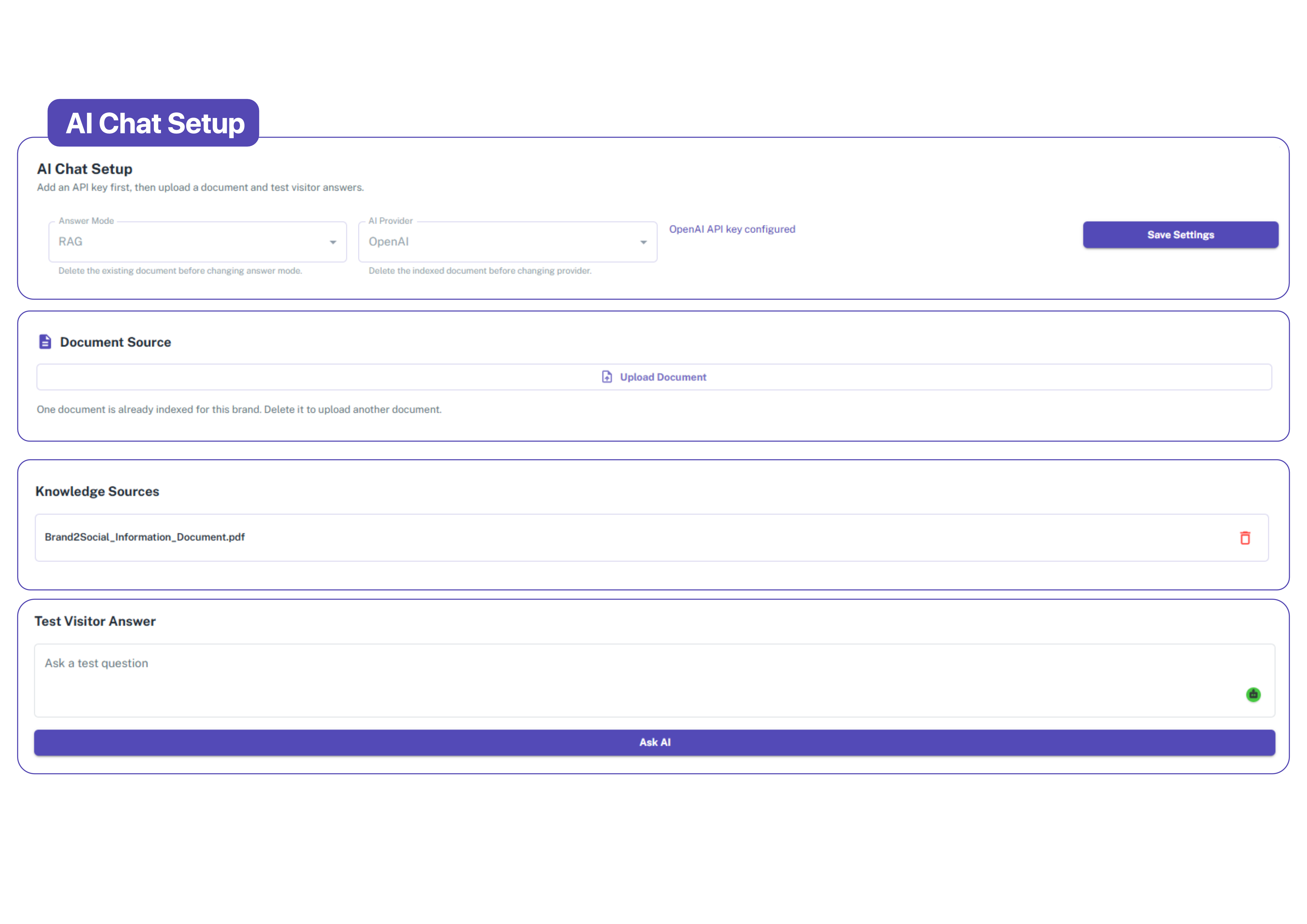 AI Content Generation